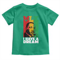 Martin Luther King Jr Toddler T Shirt I Have Dream MLK Quote - Wonder Print Shop