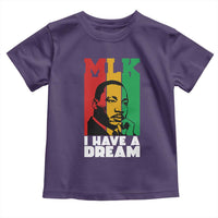 Martin Luther King Jr Toddler T Shirt I Have Dream MLK Quote - Wonder Print Shop