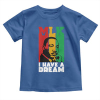 Martin Luther King Jr Toddler T Shirt I Have Dream MLK Quote - Wonder Print Shop