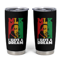 Martin Luther King Jr Tumbler Cup I Have Dream MLK Quote - Wonder Print Shop