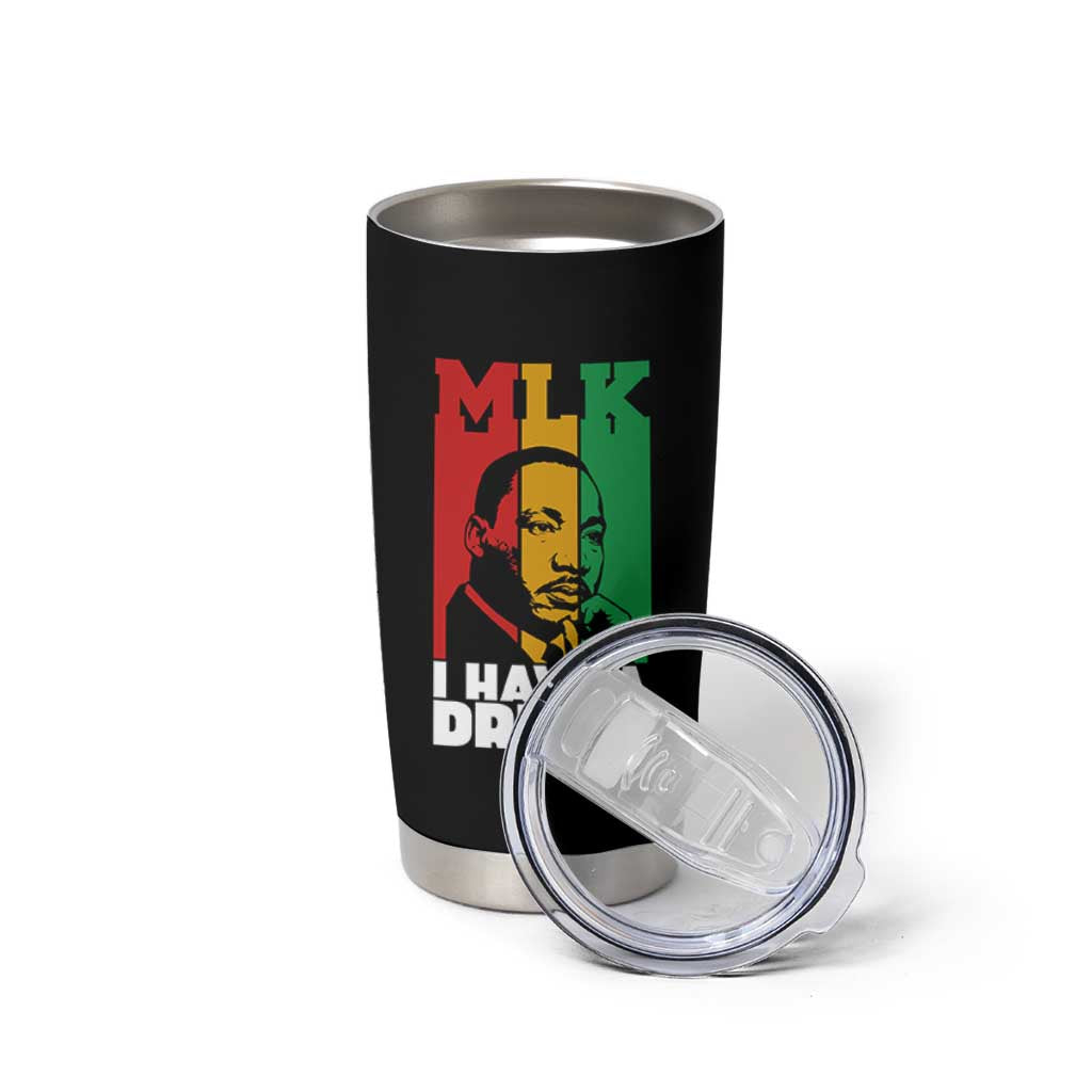 Martin Luther King Jr Tumbler Cup I Have Dream MLK Quote - Wonder Print Shop