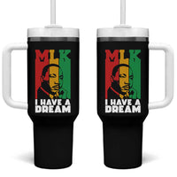 Martin Luther King Jr Tumbler With Handle I Have Dream MLK Quote - Wonder Print Shop