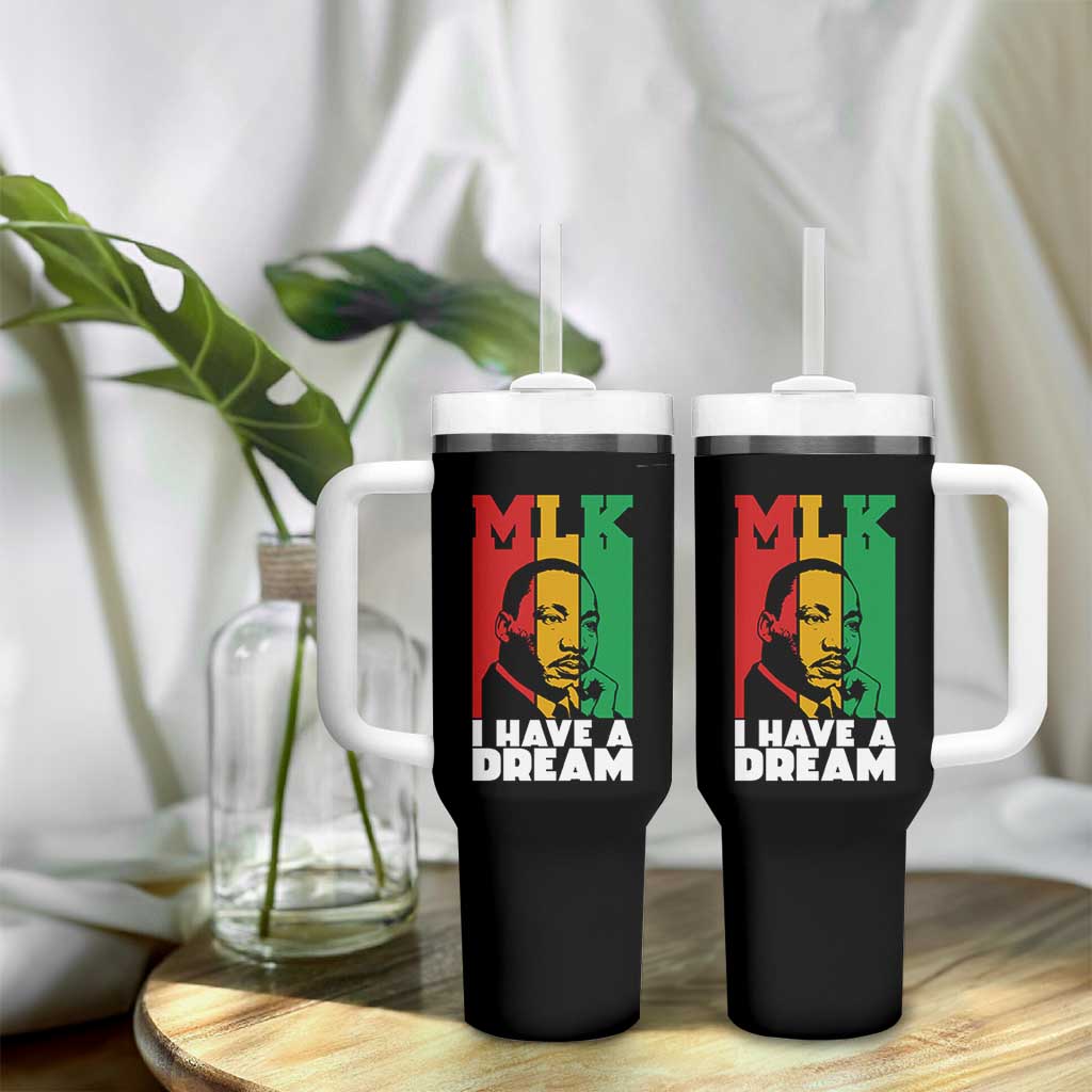 Martin Luther King Jr Tumbler With Handle I Have Dream MLK Quote - Wonder Print Shop