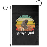 Punch Mokey Garden Flag Viral Trend Baby Monkey Stay Kind