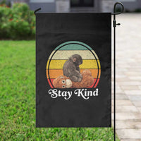Punch Mokey Garden Flag Viral Trend Baby Monkey Stay Kind