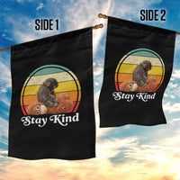 Punch Mokey Garden Flag Viral Trend Baby Monkey Stay Kind