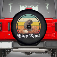 Punch Mokey Spare Tire Cover Viral Trend Baby Monkey Stay Kind