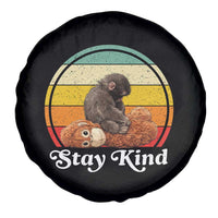 Punch Mokey Spare Tire Cover Viral Trend Baby Monkey Stay Kind
