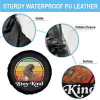 Punch Mokey Spare Tire Cover Viral Trend Baby Monkey Stay Kind