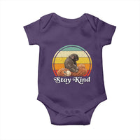 Punch Mokey Baby Onesie Viral Trend Baby Monkey Stay Kind