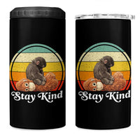 Punch Mokey 4 in 1 Can Cooler Tumbler Viral Trend Baby Monkey Stay Kind