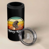 Punch Mokey 4 in 1 Can Cooler Tumbler Viral Trend Baby Monkey Stay Kind