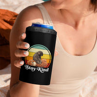 Punch Mokey 4 in 1 Can Cooler Tumbler Viral Trend Baby Monkey Stay Kind
