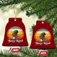 Punch Mokey Ceramic Ornament Viral Trend Baby Monkey Stay Kind
