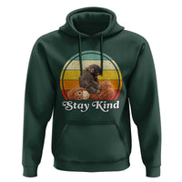 Punch Mokey Hoodie Viral Trend Baby Monkey Stay Kind