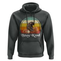 Punch Mokey Hoodie Viral Trend Baby Monkey Stay Kind