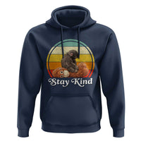 Punch Mokey Hoodie Viral Trend Baby Monkey Stay Kind