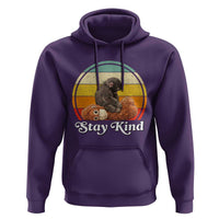 Punch Mokey Hoodie Viral Trend Baby Monkey Stay Kind