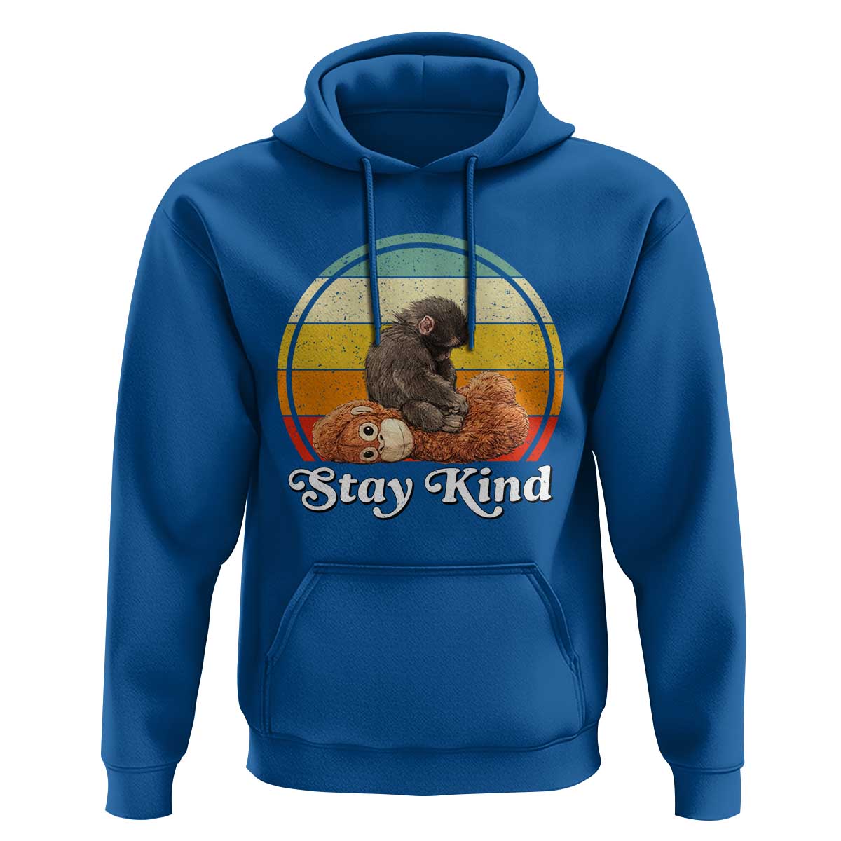 Punch Mokey Hoodie Viral Trend Baby Monkey Stay Kind