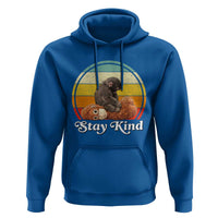 Punch Mokey Hoodie Viral Trend Baby Monkey Stay Kind