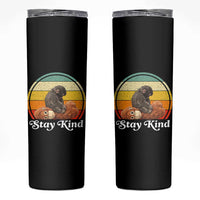 Punch Mokey Skinny Tumbler Viral Trend Baby Monkey Stay Kind