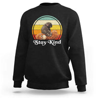 Punch Mokey Sweatshirt Viral Trend Baby Monkey Stay Kind