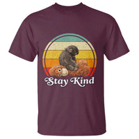 Punch Mokey T Shirt Viral Trend Baby Monkey Stay Kind
