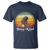 Punch Mokey T Shirt Viral Trend Baby Monkey Stay Kind