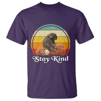 Punch Mokey T Shirt Viral Trend Baby Monkey Stay Kind