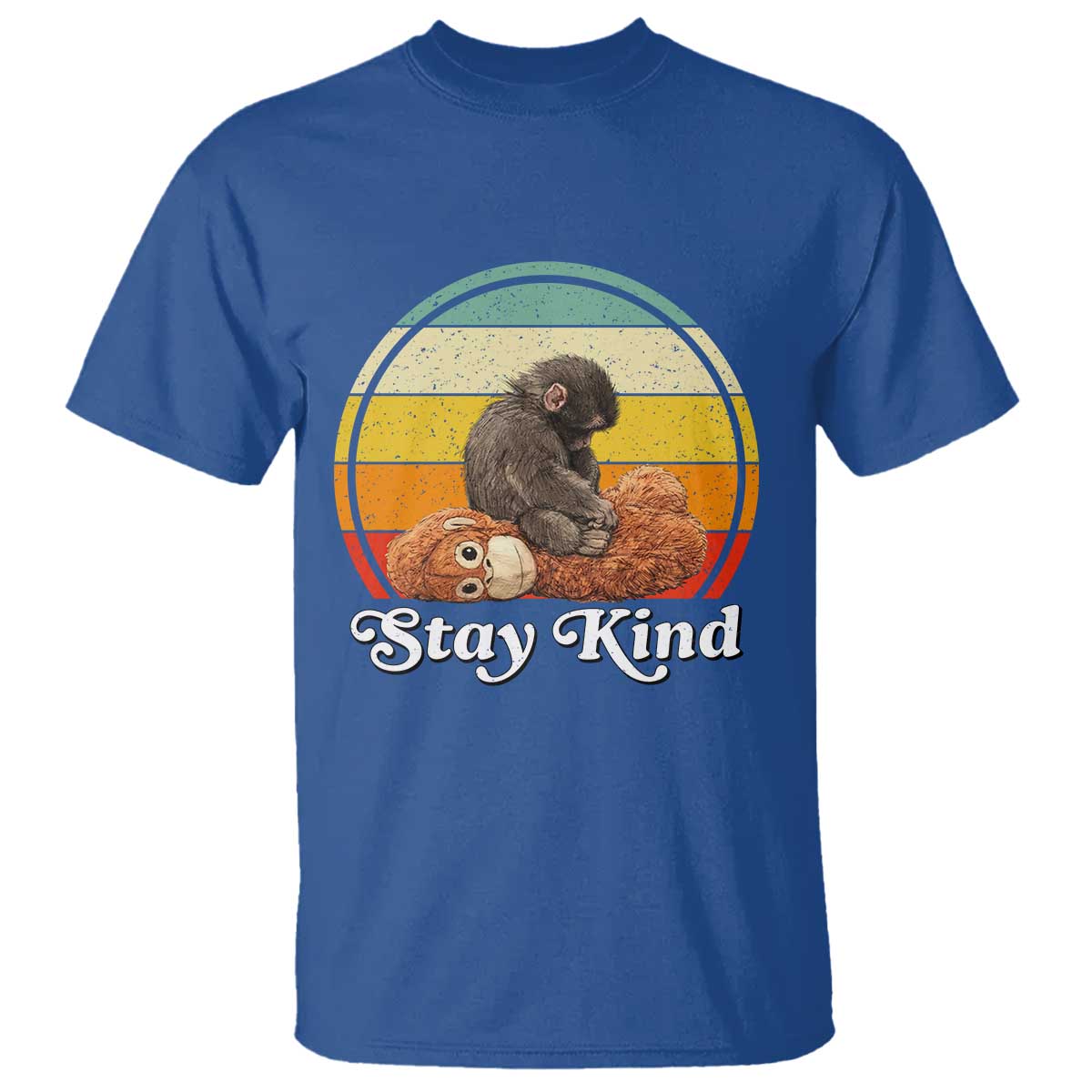Punch Mokey T Shirt Viral Trend Baby Monkey Stay Kind