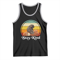 Punch Mokey Tank Top Viral Trend Baby Monkey Stay Kind