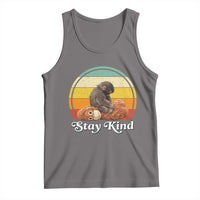 Punch Mokey Tank Top Viral Trend Baby Monkey Stay Kind