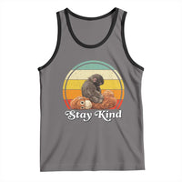 Punch Mokey Tank Top Viral Trend Baby Monkey Stay Kind