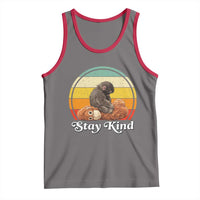 Punch Mokey Tank Top Viral Trend Baby Monkey Stay Kind