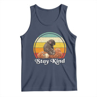 Punch Mokey Tank Top Viral Trend Baby Monkey Stay Kind