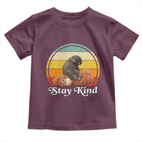 Punch Mokey Toddler T Shirt Viral Trend Baby Monkey Stay Kind