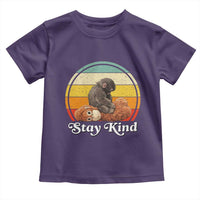 Punch Mokey Toddler T Shirt Viral Trend Baby Monkey Stay Kind