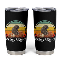 Punch Mokey Tumbler Cup Viral Trend Baby Monkey Stay Kind