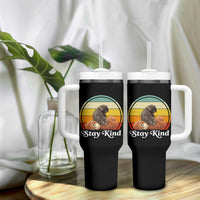 Punch Mokey Tumbler With Handle Viral Trend Baby Monkey Stay Kind