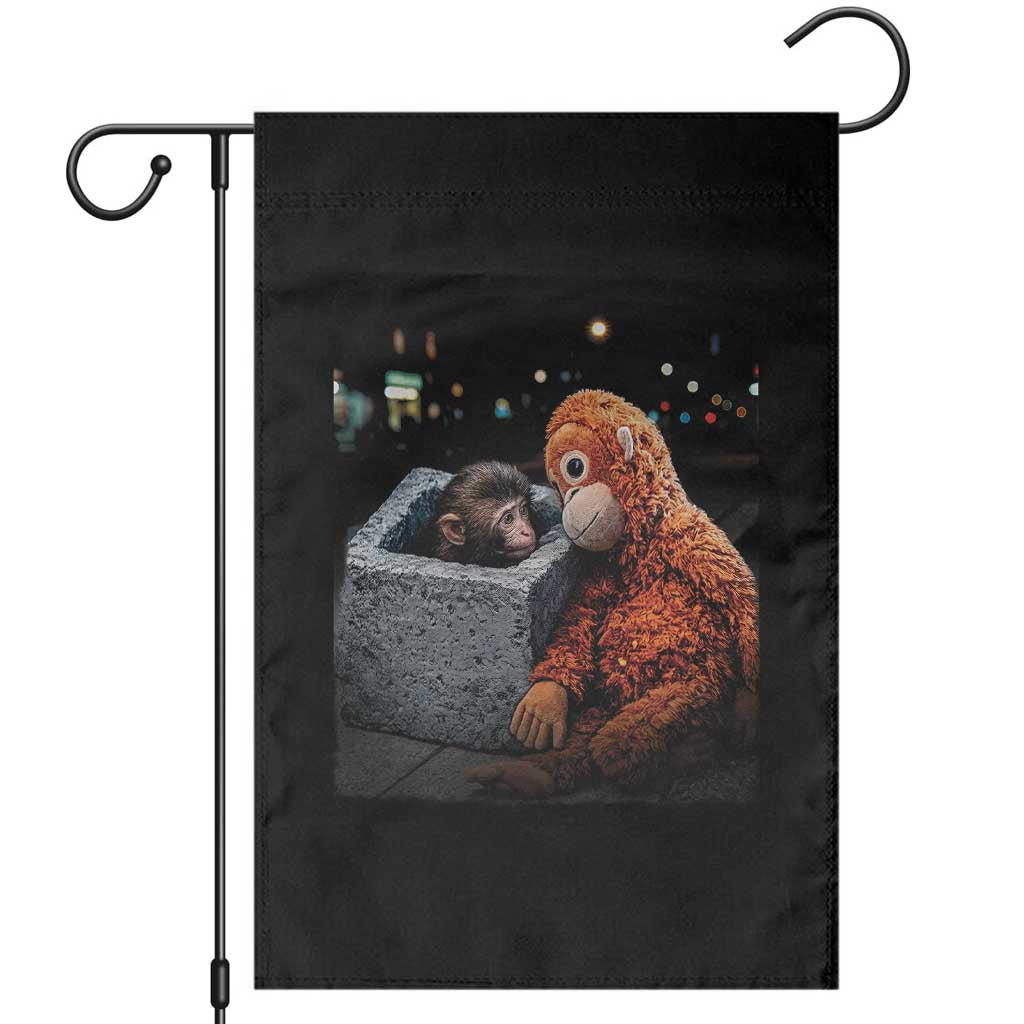 Punch Mokey Garden Flag Viral Trend Baby Monkey Streets Meme