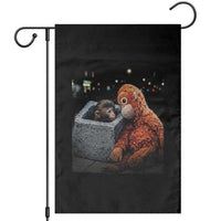 Punch Mokey Garden Flag Viral Trend Baby Monkey Streets Meme