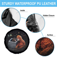 Punch Mokey Spare Tire Cover Viral Trend Baby Monkey Streets Meme