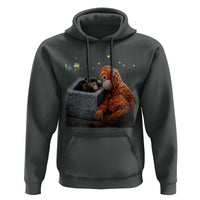 Punch Mokey Hoodie Viral Trend Baby Monkey Streets Meme