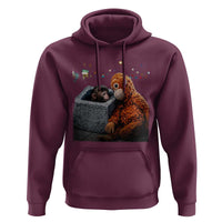 Punch Mokey Hoodie Viral Trend Baby Monkey Streets Meme