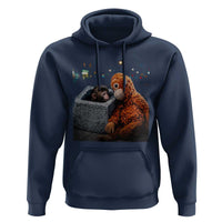 Punch Mokey Hoodie Viral Trend Baby Monkey Streets Meme