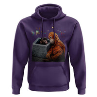 Punch Mokey Hoodie Viral Trend Baby Monkey Streets Meme