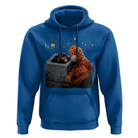 Punch Mokey Hoodie Viral Trend Baby Monkey Streets Meme