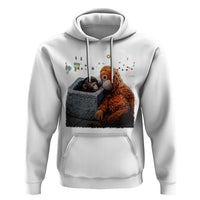 Punch Mokey Hoodie Viral Trend Baby Monkey Streets Meme