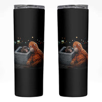 Punch Mokey Skinny Tumbler Viral Trend Baby Monkey Streets Meme