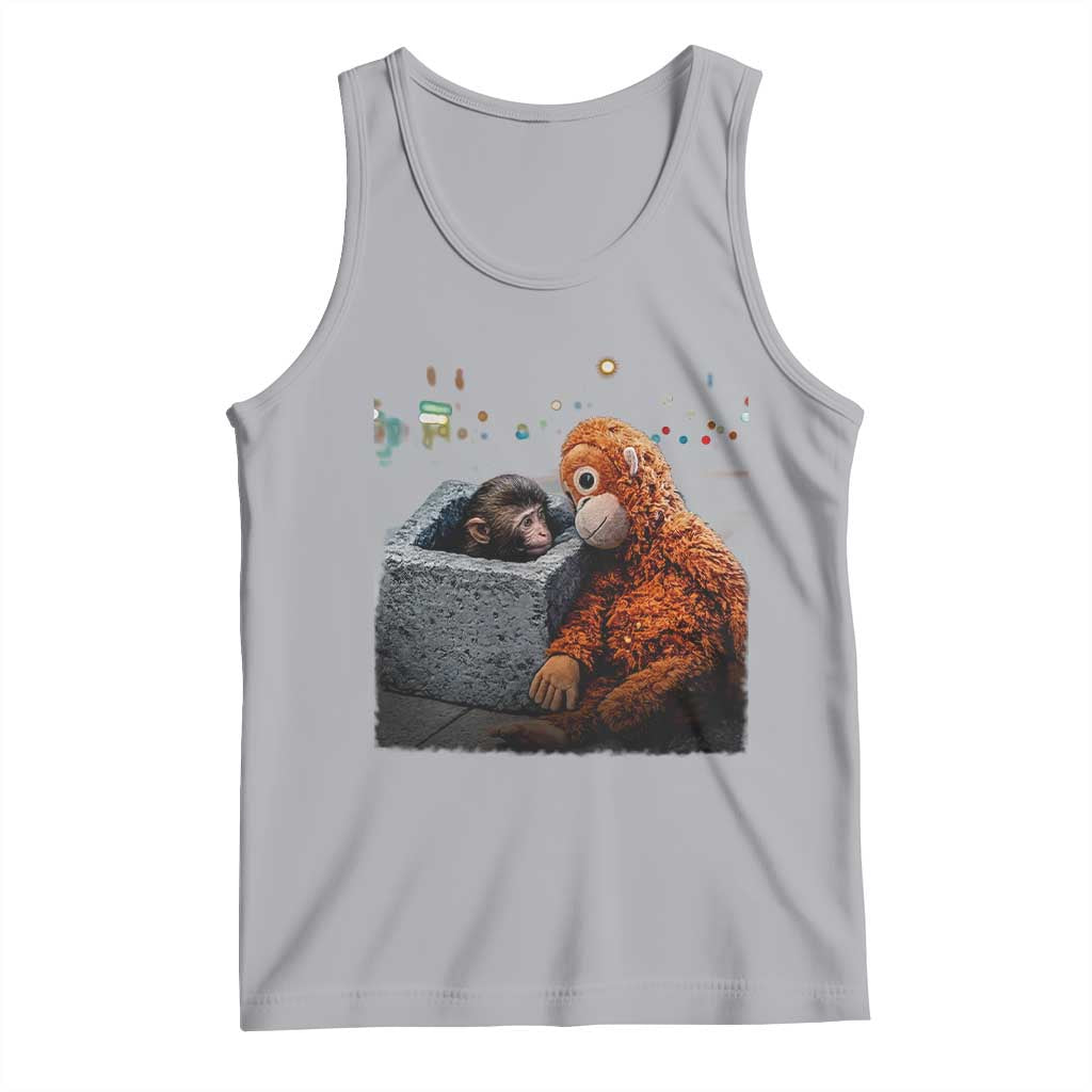 Punch Mokey Tank Top Viral Trend Baby Monkey Streets Meme